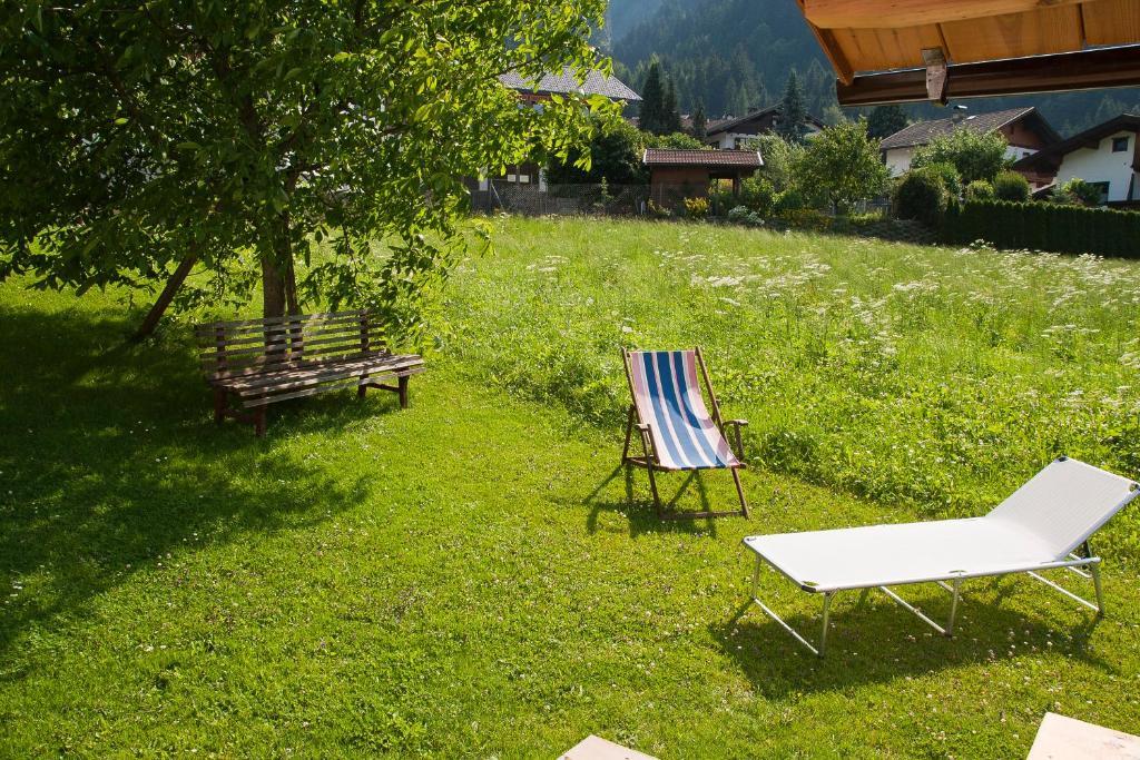 Ferienwohnung Kreidl Schlitters Eksteriør billede